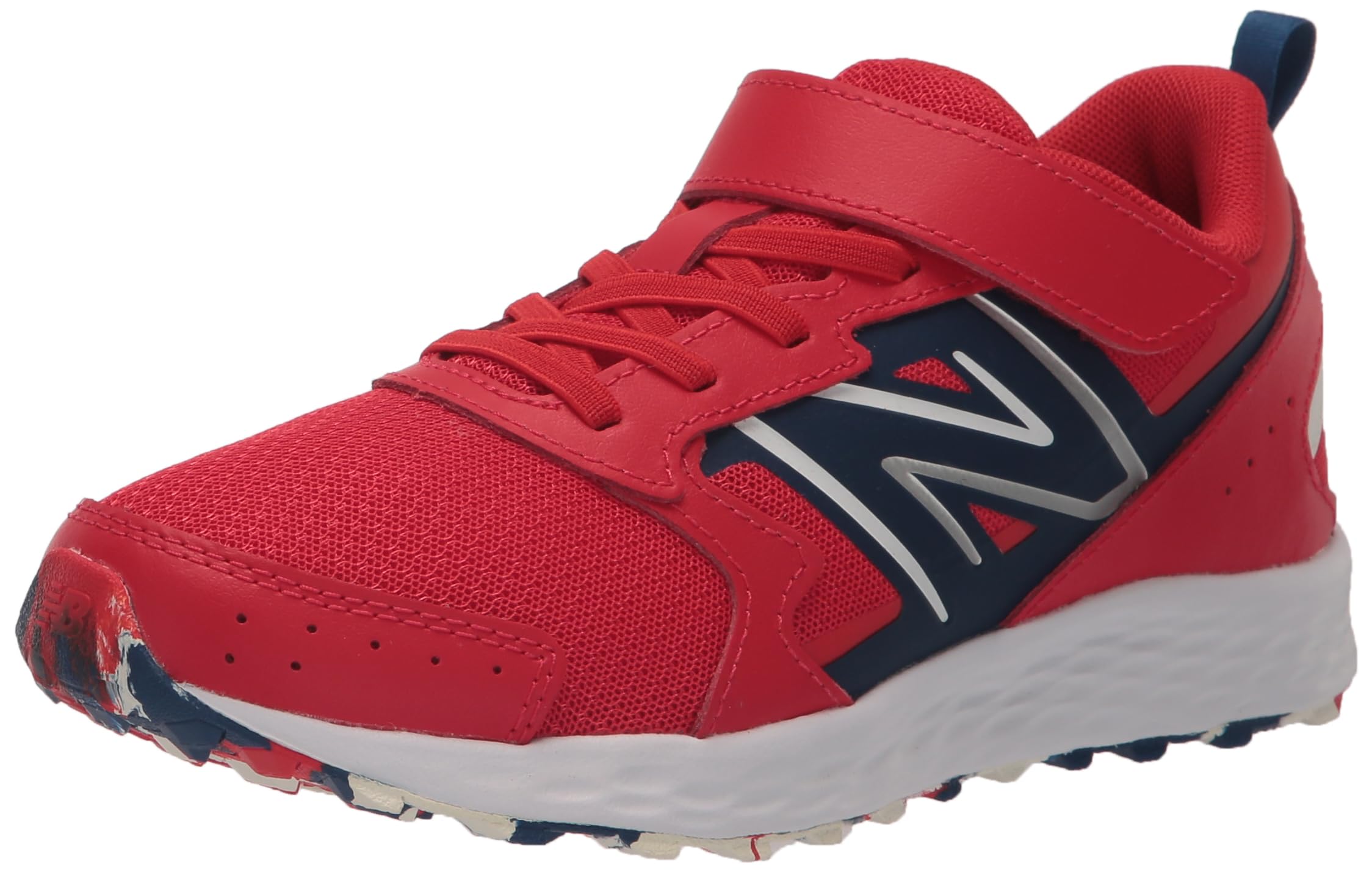 New Balance Kids' Fresh Foam 650 V1 Hook and Loop Running Shoe